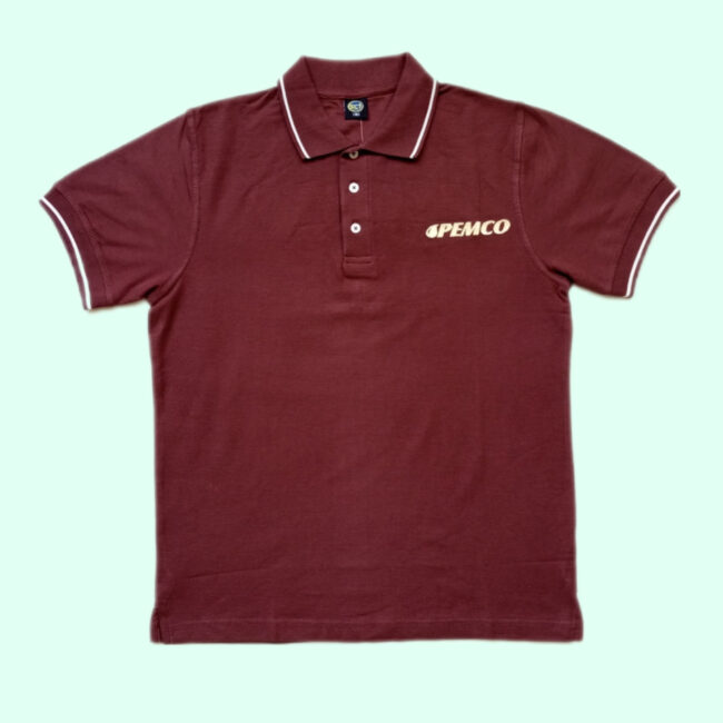 Men’s Brown Polo Shirt