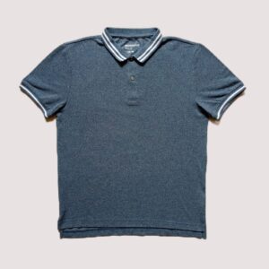 Men's Polo Shirt Knit Fabric